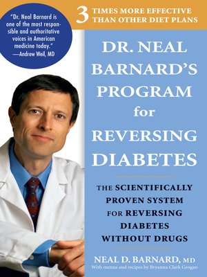 cover image of Dr. Neal Barnard's Program for Reversing Diabetes